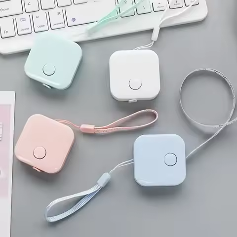 Double-sided Soft Tape Measure Retractable Mini Flex Measure Ruler for Weight Loss Medical Body Meas