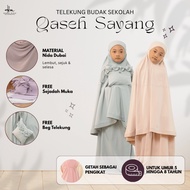 [CLEARANCE SALE] Hanna Mirae Telekung Budak QASEH SAYANG Travel Sejuk Lembut Umur 5 Hingga 8 Tahun