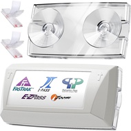 EZ Pass Holder for Windshield Fits All Major, Toll Pass Transponder Holder for Most US States, Ezpas