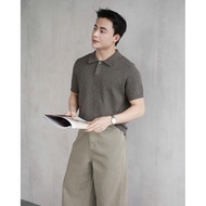 POLO WOOL 1 BUTTON M9096