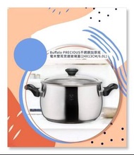 Buffalo 牛頭牌 24cm          6公升加厚底不銹鋼煲