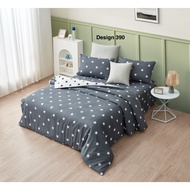 ETOZ 950TC Comforter Set (with bed sheet set) - Marble Comforter- Free Pillowcase or Bolstercase
