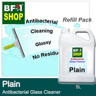 Antibacterial Glass Cleaner (AGC) - Plain - 5L Refill Pack