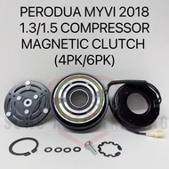 PERODUA MYVI 2018 1.3/1.5 COMPRESSOR MAGNETIC CLUTCH (4PK/6PK)
