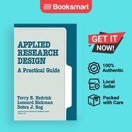 Applied Research Design - Paperback - English - 9780803932340
