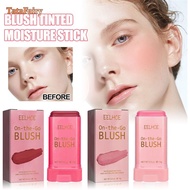 Tattie 💝2023 New 💝 EELHOE Blush Stick Vitality Smooth Blush Cream Repairing Rouge Blush Cream Oct.