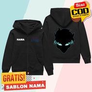 Manga Solo Leveling Kids Zipper Boys & Girls Jacket/