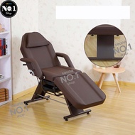 sauna number 1 มาใหม่!ขาทึบ เตียงเสริมสวยปรับได้หลายระดับ เตียงนวดบำรุงผิวสักลายใช้ร้านเสริมสวย เตีย