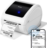 Phomemo D520BT Color Style Inkless Printer 4X6 Thermal Shipping Label Maker for Business Sticker Lab