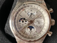 瑞士原廠  BALL  CA-1036D 波爾 名貴碗錶 鐵路長官 手錶 （有原盒及原廠配一格錶帶單 發票已搵唔到）（手緊大平賣 只賣返四份一價）