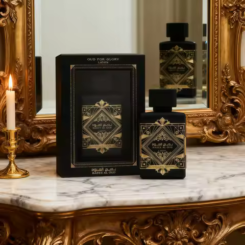 Original Arabic Oud Perfume For Men 100ml Long Lasting Agarwood Ebony Badal Wood Charming Fragrance