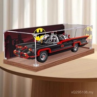 Anti-dust Batmobile Classic 76328 Figure Suitable Display Box American Drama Storage Box Lego Acryli