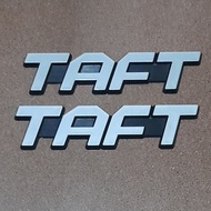 Emblem logo Tulisan Daihatsu Taft set original