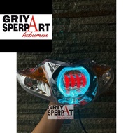 HONDA HEADLIGHTS REVO ABSOLUTE BILED BILLED PROJECTOR LED