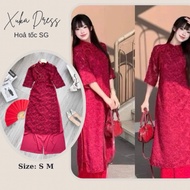 Ao dai Set to welcome classy traditionalCNY, traditional ao dai, luxurious ao dai