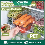 Multifunctional Refrigerator Organizer Fruit And Vegetables Can Stack Food Storage Boxes