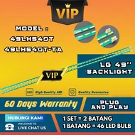 ( NEW ) LG 49 INCH LED 49LF540T / 49LF590T / 49LH540T / 49LH540T-TA TV BACKLIGHT ( LAMPU TV ) 49lf54