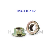 FLANGE NUT FLANGE NUT M4 X 0.7 K7
