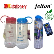 Felton Batman Series 600ml Water Bottle BPA Free & 500ml Dragon Ginseng water bottle