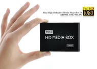 【Hottest Trends】 Full Hd 1080p Usb External Media Player With Sd Media Box Support Mkv H.264 Rmvb Wm