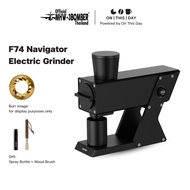MHW-3BOMBER F74 Navigator Electric Coffee Grinder