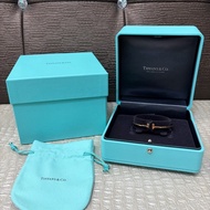 Tiffany & Co. 750玫瑰金T Wire手環