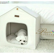 Pet bed dog house Korean dog house pink Cat bed