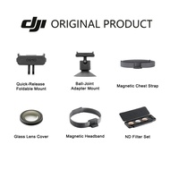 DJI Osmo Nano Quick-Release Foldable Mount/Magnetic Headband/Glass Lens Cover，Osmo Nano Accessories