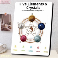 Five Elements Crystal Combined Decorative Picture Frame