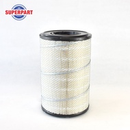 กรองอากาศ DECA FVM240 ปี 08-15 6HK1TCN SAKURA นอก/ใน (A-2709M-S) (ราคาต่อ 1 ชิ้น)