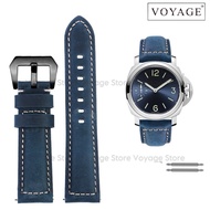 Voyage Original Suede Crazy horse leather leather Watch strap 20mm 22mm seiko Samsung Galaxy active classic 4 5 6 pro