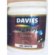 ♞,♘,♙Davies MCS- 525 Megacryl Premium Latex Paint 1 Liter Flat