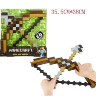 My World Diamond Sword World Dominant Sword Toy Bow and Arrow Launching Game Character Weapon Children's Day