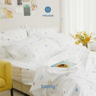 Haus64 Bed Sheet  Set A ชุดเครื่องนอน ผ้าปูที่นอน + ปลอกหมอน