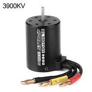 45A 60A 80A 120A ESC/3900KV Splashproof Brushless Motor for 1:10 RC Car Truck