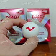 DHS ORIGINAL Ping Pong Balls DHS RS40+ DJ40+ WTT contents 6 - DHS WTT 3STAR RS40 3 STAR DJ40 Table T