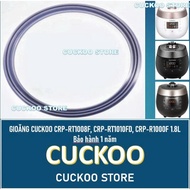 Cuckoo rice cooker gasket CRP-RT1008F, CRP-RT1010FD, CRP-R1000F 1.8L