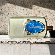 CCD超薄口袋相機 Olympus u10 藍色盾牌 喵數位 整體八成新