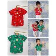 Christmas Boy Shirt Boys 1-14 Years Old