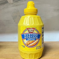 [ Date 11/27 ] American Garden Club Yellow Mustard 454g