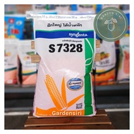 เมล็ดพันธุ์ข้าวโพดเลี้ยงสัตว์  S 7328 ขนาด3.5หุน 10kg. ฝักใหญ่ ได้น้ำหนัก