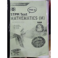 stpm math(m) sem3 text book pre-u 🔥