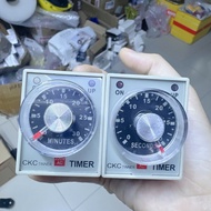 220v CKC AH3-3 220V time relay with base, electronic time relay, ckc timer, time relay, timer relay,
