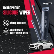 Kamatto Wiper BMW X2 / IX2 U10 (2024-Present) Hydrophobic Silicone Water Repelling Coating