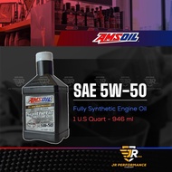 Amsoil Signature Series Fully Synthetic Engine Oil Lubricant 5W30 5W40 0W20 5W50 Minyak Hitam Engine
