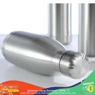 (Can Cod) RVOSTR Swell Drinking Bottle Thermos Stainless Steel Simple Design 500ml HS-6610