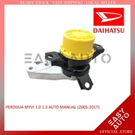 PERODUA MYVI 1.0 1.3 AUTO MANUAL (2005-2017) -DAIHATSU RIGHT ENGINE MOUNTING WITH BRACKET -12305-BZ0