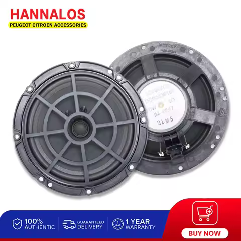 For Peugeot 206 207 307 308 408 3008 407 partner Citroen C3 C4 C5 Picasso door speaker 6.5 inches Ch