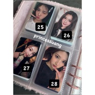 Pc official H2H photocard hearts2hearts
