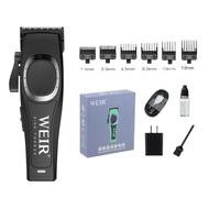 WEIR2025 Hair Clipper Oil Head Gradient Hair Clipper DLC Coating Electric Clipper Haircut